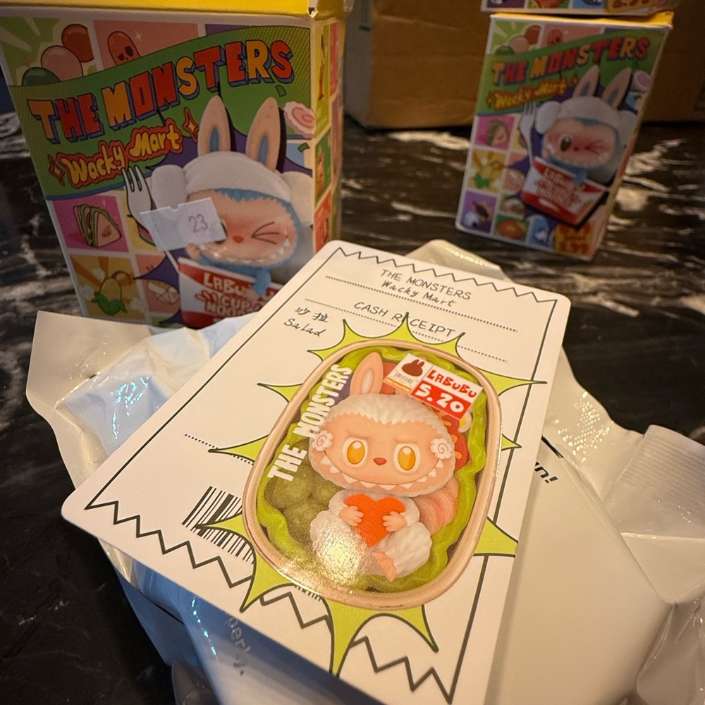 Wacky Mart Collectible Figure Labubu Salad